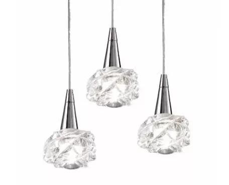 Pendente Flor Cristal Maremagnun 12cm Lustre - Mantra Menor preço em Pendente Flor Cristal Maremagnun 12cm Lustre - Mantra