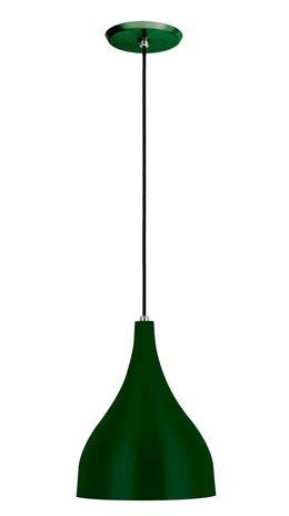 Pendente Funil 6038 Pequeno Redondo Verde - Pantoja e carmona Menor preço em Pendente Funil 6038 Pequeno Redondo Verde - Pantoja e carmona