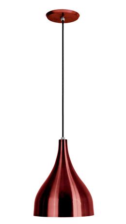 Pendente Funil 6038 Pequeno Redondo Vermelho - Pantoja e carmona Menor preço em Pendente Funil 6038 Pequeno Redondo Vermelho - Pantoja e carmona