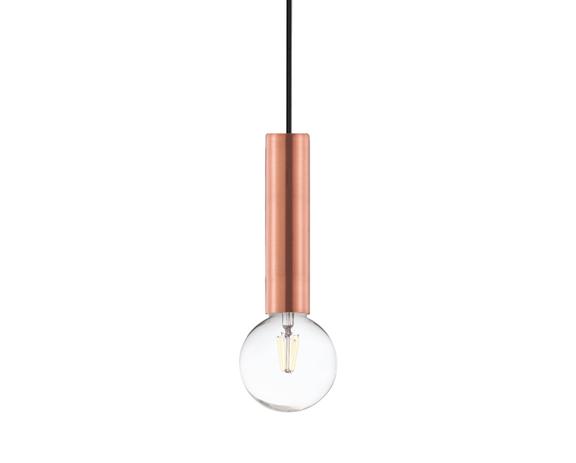 Pendente Iluminação Metal Cobre - Mart Menor preço em Pendente Iluminação Metal Cobre - Mart