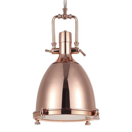 Pendente Kitchen Metal e Vidro Bronze PE-081/1.37BRO - Itamonte Menor preço em Pendente Kitchen Metal e Vidro Bronze PE-081/1.37BRO - Itamonte