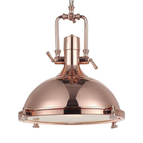 Pendente Kitchen Metal e Vidro Bronze PE-082/1.45BRO - Itamonte Menor preço em Pendente Kitchen Metal e Vidro Bronze PE-082/1.45BRO - Itamonte
