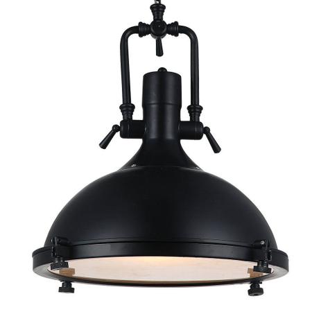 Pendente Kitchen Metal e Vidro Preto Fosco PE-082/1.45PF - Itamonte Menor preço em Pendente Kitchen Metal e Vidro Preto Fosco PE-082/1.45PF - Itamonte