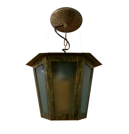 Pendente L-1-c Ouro Velho Sextavado 34cm X 19cm - L-1-c Ov - Lustres Ideal é ruim? Pendente L-1-c Ouro Velho Sextavado 34cm X 19cm - L-1-c Ov - Lustres Ideal é boa?