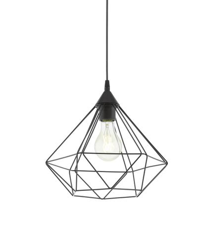 Pendente Luminária Em Aço Preto Para 1 Lâmpada E27, Eglo Menor preço em Pendente Luminária Em Aço Preto Para 1 Lâmpada E27, Eglo