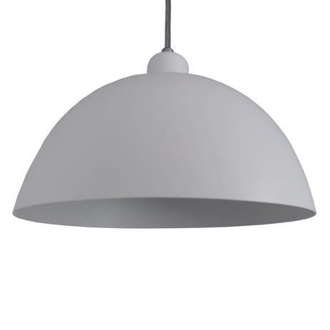 Menor preço em Pendente Meia Lua 24cm Volare Branco Fosco
