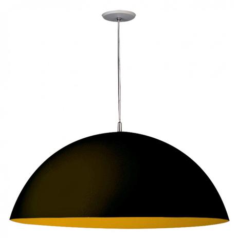 Pendente Meia Lua 32cm 6000 Pantoja Carmona Preto/Dourado Menor preço em Pendente Meia Lua 32cm 6000 Pantoja Carmona Preto/Dourado
