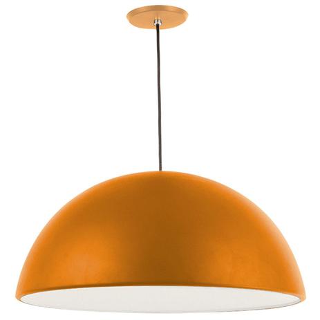 Pendente Meia Lua 60cm 6004 Pantoja & Carmona Laranja Menor preço em Pendente Meia Lua 60cm 6004 Pantoja & Carmona Laranja