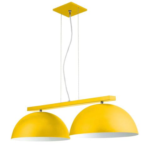 Pendente Meia Lua Duplo 32cm 6001 Pantoja Carmona Amarelo Menor preço em Pendente Meia Lua Duplo 32cm 6001 Pantoja Carmona Amarelo
