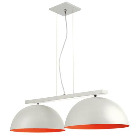 Pendente Meia Lua Duplo 32cm 6001 Pantoja Carmona Branco / Vermelho Menor preço em Pendente Meia Lua Duplo 32cm 6001 Pantoja Carmona Branco / Vermelho
