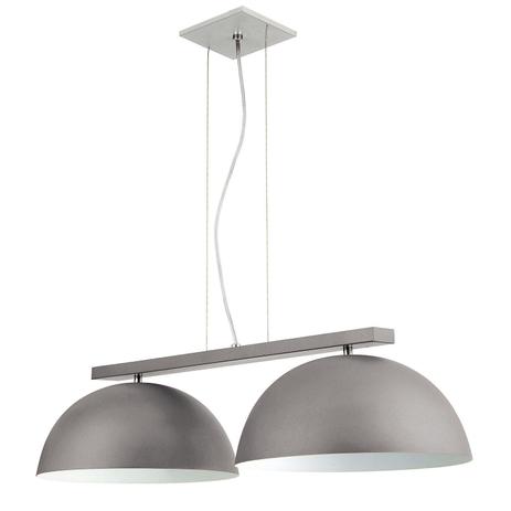 Menor preço em Pendente Meia Lua Duplo 32cm 6001 Pantoja  Carmona Grafite