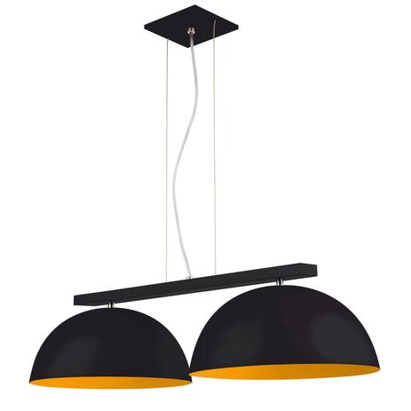 Pendente Meia Lua Duplo 32cm 6001 Pantoja Carmona Preto/Dourado Menor preço em Pendente Meia Lua Duplo 32cm 6001 Pantoja Carmona Preto/Dourado