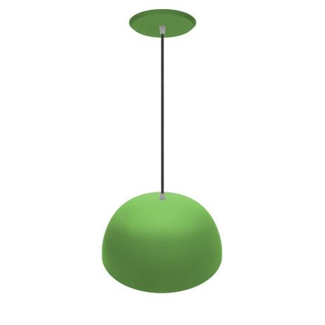 Pendente Meia-Lua em Alumínio Verde - Cromalux é boa?