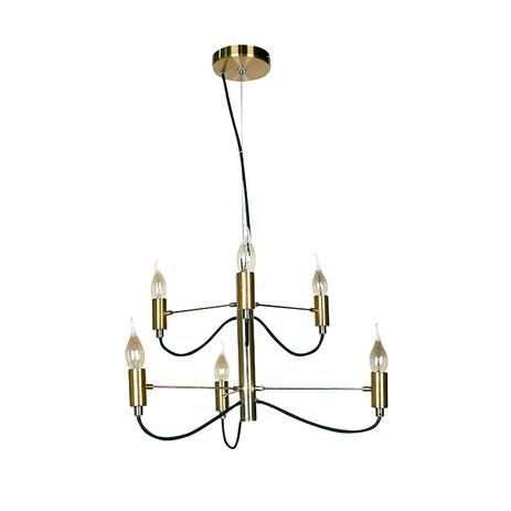 Pendente Metal 6xE14 40w Ø51x31cm Bronze New Line - NL-PD1012-OV é boa?