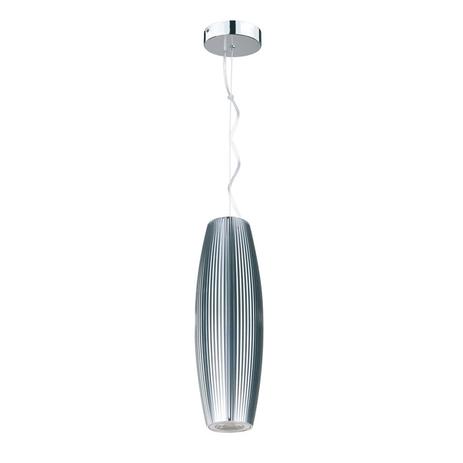 Pendente Metal/Acrílico 1xLED 5w 3000k Branco Quente 08x24cm New Line - NL-PD949 Menor preço em Pendente Metal/Acrílico 1xLED 5w 3000k Branco Quente 08x24cm New Line - NL-PD949