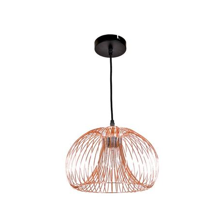 Pendente Metal Cobre Ø26x17cm 1xE27 40w New Line - NL-PD671 Menor preço em Pendente Metal Cobre Ø26x17cm 1xE27 40w New Line - NL-PD671