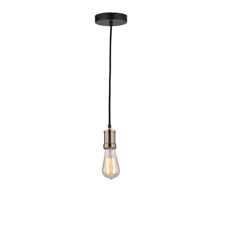Pendente Metal Dourado 1xE27 40w Ø4,8x7,5cm New Line - NL-PD713-DO Menor preço em Pendente Metal Dourado 1xE27 40w Ø4,8x7,5cm New Line - NL-PD713-DO