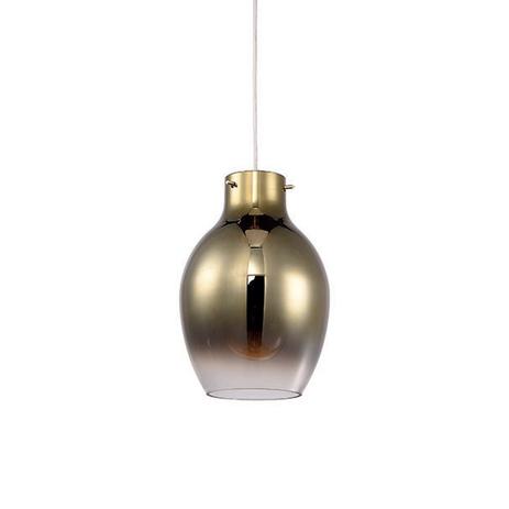 Pendente Metal Dourado com Vidro Dourado Degradê 1xE27 40w Ø18x26cm New Line - NL-PD1149 Menor preço em Pendente Metal Dourado com Vidro Dourado Degradê 1xE27 40w Ø18x26cm New Line - NL-PD1149