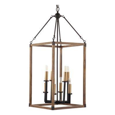 Pendente metal ø40,6x102cm 8xe14 - Bella iluminação Menor preço em Pendente metal ø40,6x102cm 8xe14 - Bella iluminação