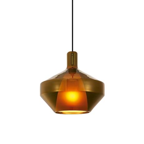 Pendente Metal/Vidro 1xE27 40w Ø20x19cm Dourado New Line - NL-PD1099 Menor preço em Pendente Metal/Vidro 1xE27 40w Ø20x19cm Dourado New Line - NL-PD1099