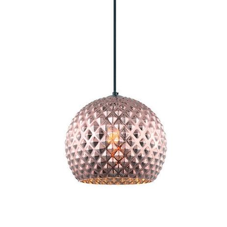 Pendente Metal/Vidro 1xE27 40w Ø28x23cm Cobre New Line - NL-PD1092-CO Menor preço em Pendente Metal/Vidro 1xE27 40w Ø28x23cm Cobre New Line - NL-PD1092-CO
