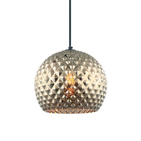Pendente Metal/Vidro 1xE27 40w Ø28x23cm Dourado New Line - NL-PD1092-DO Menor preço em Pendente Metal/Vidro 1xE27 40w Ø28x23cm Dourado New Line - NL-PD1092-DO