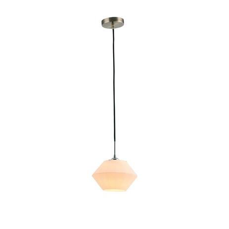Pendente Metal/Vidro 1xG9 40W 18x11cm Branco New Line - NL-PD1075-BR Menor preço em Pendente Metal/Vidro 1xG9 40W 18x11cm Branco New Line - NL-PD1075-BR