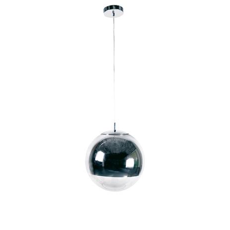 Pendente Metal/Vidro Cromado/Transparente 1xE27 40w Ø30cm New Line - NL-PD941 Menor preço em Pendente Metal/Vidro Cromado/Transparente 1xE27 40w Ø30cm New Line - NL-PD941