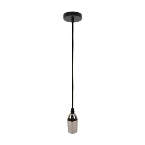 Pendente Metal Vintage Longo Dot Taschibra Cromado Menor preço em Pendente Metal Vintage Longo Dot Taschibra Cromado