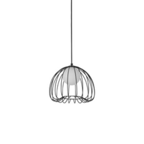 Pendente Moderno de Metal Aramado - Bella Lamp Preto Pequeno Menor preço em Pendente Moderno de Metal Aramado - Bella Lamp Preto Pequeno