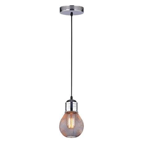 Pendente Nino A18Xd12 1Xe27 - Cromado - Bella iluminação é boa?