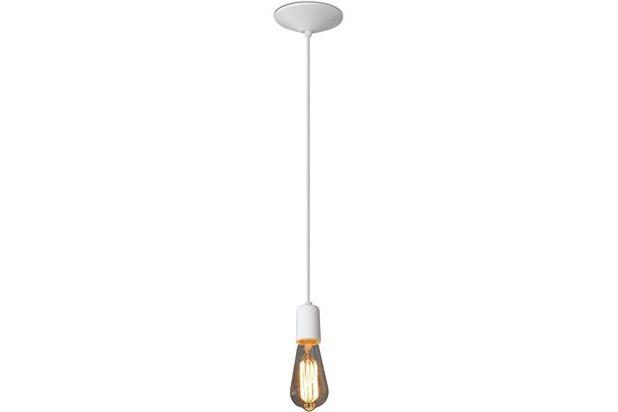Pendente Orbital Alumínio Branco Com Fio Nacional Menor preço em Pendente Orbital Alumínio Branco Com Fio Nacional