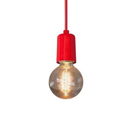 Pendente Orbital Aluminio Vermelho Com Fio Nacional Menor preço em Pendente Orbital Aluminio Vermelho Com Fio Nacional
