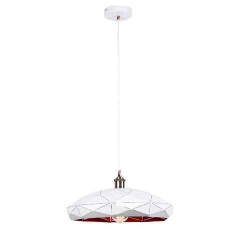 Pendente Origami Ø32cm Branco com Interior Dourado Bella para 1 Lâmpada E-27 Menor preço em Pendente Origami Ø32cm Branco com Interior Dourado Bella para 1 Lâmpada E-27