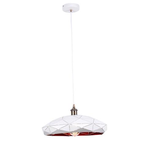Pendente Origami Ø32Cm X 9Cm 1Xe27 Bivolt Branco e dourado - Bella Iluminação Menor preço em Pendente Origami Ø32Cm X 9Cm 1Xe27 Bivolt Branco e dourado - Bella Iluminação
