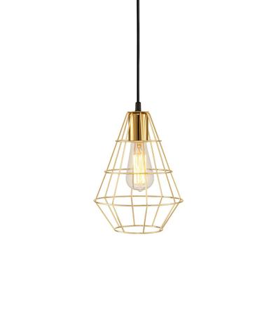 Pendente Para Iluminação Industrial Metal Latão - Mart Menor preço em Pendente Para Iluminação Industrial Metal Latão - Mart