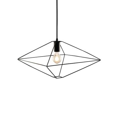 Pendente Para Iluminação Metal Preto - Mart Menor preço em Pendente Para Iluminação Metal Preto - Mart
