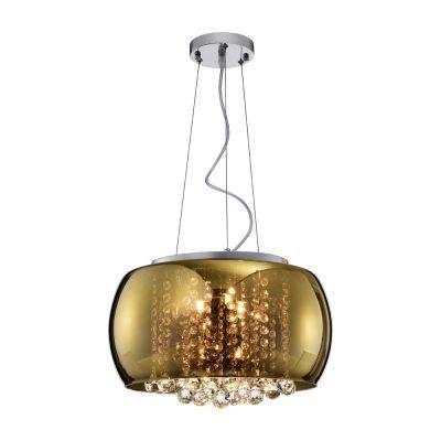 Pendente plafon soho 40cmx20cm 5xg9 dourado - Bella iluminação é boa?