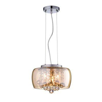 PENDENTE/PLAFON SOHO ÂMBAR ø28X13CM BELLA PD005AM - Bella iluminação Menor preço em PENDENTE/PLAFON SOHO ÂMBAR ø28X13CM BELLA PD005AM - Bella iluminação