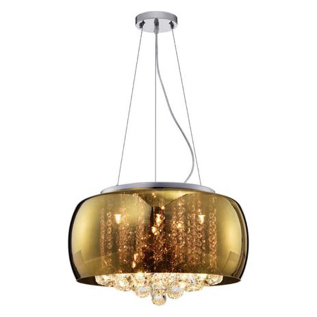 Pendente Plafon Soho Bella Iluminação Dourado Menor preço em Pendente Plafon Soho Bella Iluminação Dourado