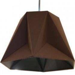 Pendente Póli de Metal e Tecido Marrom M - Decorafast Menor preço em Pendente Póli de Metal e Tecido Marrom M - Decorafast