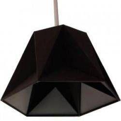 Pendente Póli de Metal e Tecido Preto M - Decorafast Menor preço em Pendente Póli de Metal e Tecido Preto M - Decorafast