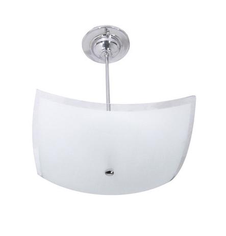 Pendente quadrado gde 38 cm com borda 2 lamp. - Attena iluminação Menor preço em Pendente quadrado gde 38 cm com borda 2 lamp. - Attena iluminação