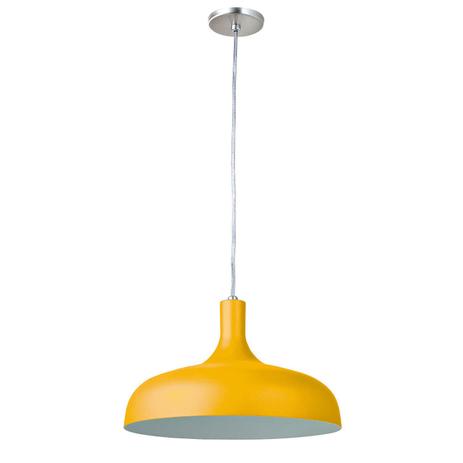 Pendente Redondo 34cm 6034 Pantoja Carmona Amarelo Menor preço em Pendente Redondo 34cm 6034 Pantoja Carmona Amarelo