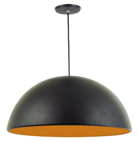 Menor preço em Pendente Redondo 60cm 6004 Pantoja  Carmona Café