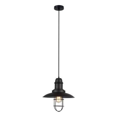 Pendente Redondo de Aço 1 Lâmpada PE 054 Mais Luz Preto Fosco Menor preço em Pendente Redondo de Aço 1 Lâmpada PE 054 Mais Luz Preto Fosco