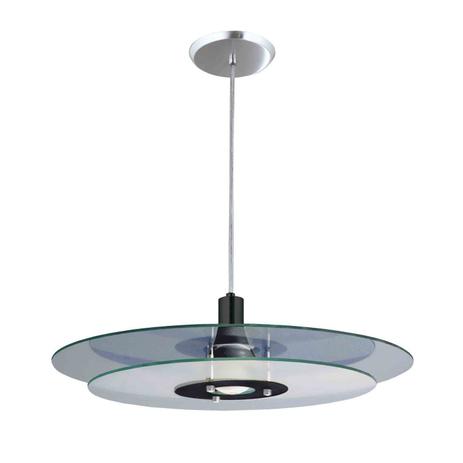 Pendente Redondo de Vidro 50cm 3091 Pantoja & Carmona Transparente Menor preço em Pendente Redondo de Vidro 50cm 3091 Pantoja & Carmona Transparente