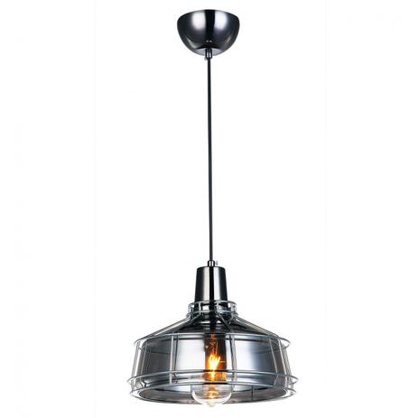 Pendente Redondo em Aço e Vidro 1 Lâmpada Shinny PE-083 Mais Luz Cromado Menor preço em Pendente Redondo em Aço e Vidro 1 Lâmpada Shinny PE-083 Mais Luz Cromado