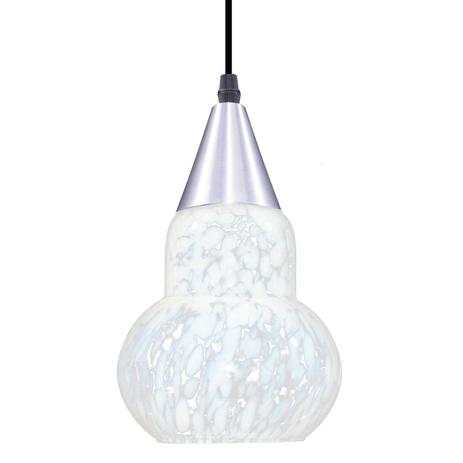 Pendente Redondo para 1 Lâmpada Verona Liso Transparente e Leitoso E27 Taschibra Transparente Menor preço em Pendente Redondo para 1 Lâmpada Verona Liso Transparente e Leitoso E27 Taschibra Transparente