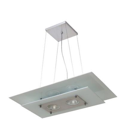 Pendente Retangular Palladium 2 Lâmp Branco - Attena iluminação Menor preço em Pendente Retangular Palladium 2 Lâmp Branco - Attena iluminação